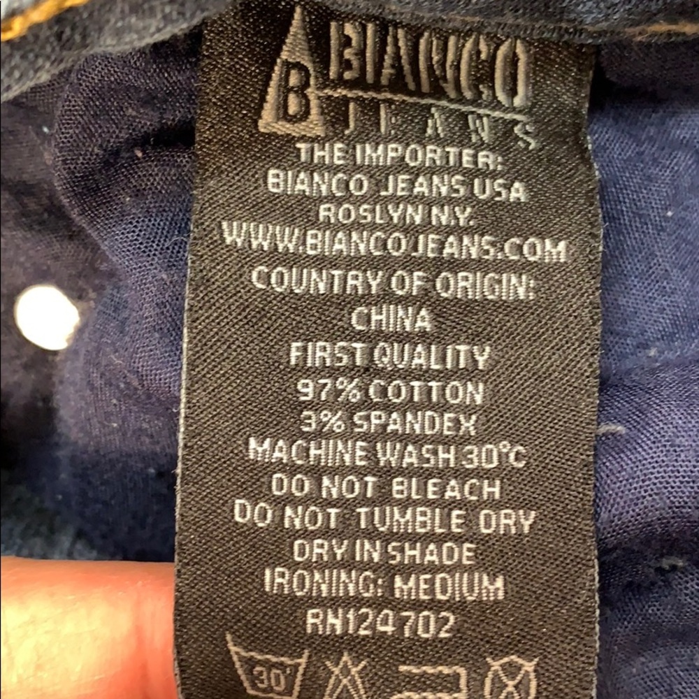 Bianca Jeans Size 27 - Picture 7 of 7